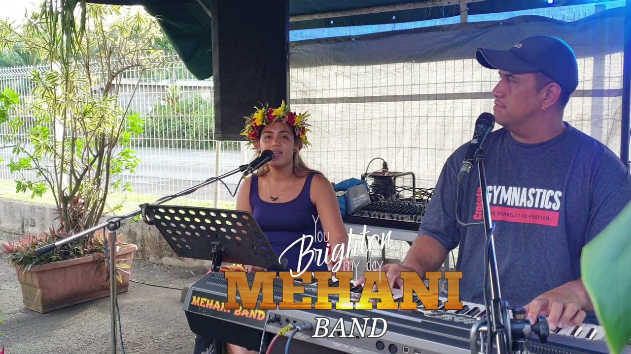 IAORANA BELLE SEMAINE À TOUS BSX AVEC MEHANI BAND 03/05/2021