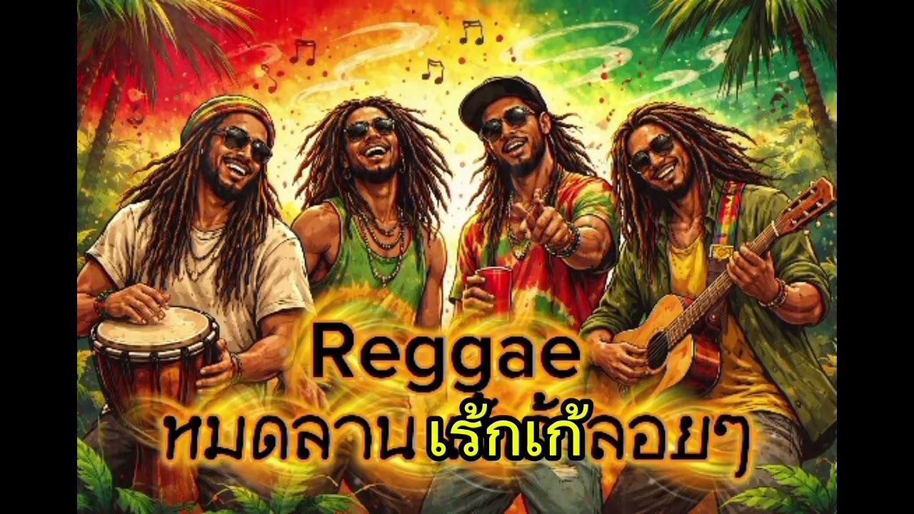 เพลง เร้กเก้ ฟังเพลิน#เนิน350#หมดลานcover reggae
