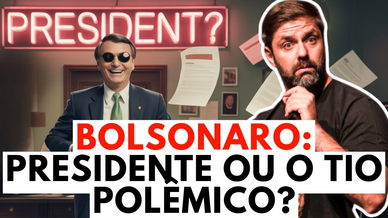 Bolsonaro: Presidente ou o Tio Polêmico? | FÁBIO RABIN COMÉDIA STAND UP