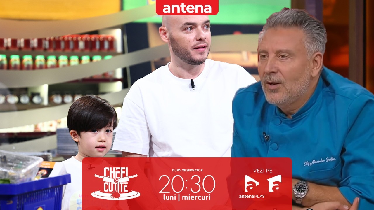 Are doar 5 ani și a primit 4 cuțite! Povestea băiatului crescut de tatăl său