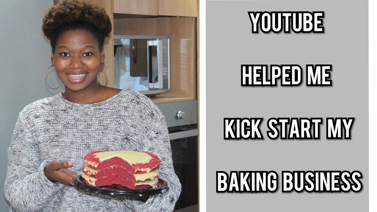 Youtube helped me kick start my Baking Business /Sinolwazi April/South African Youtuber