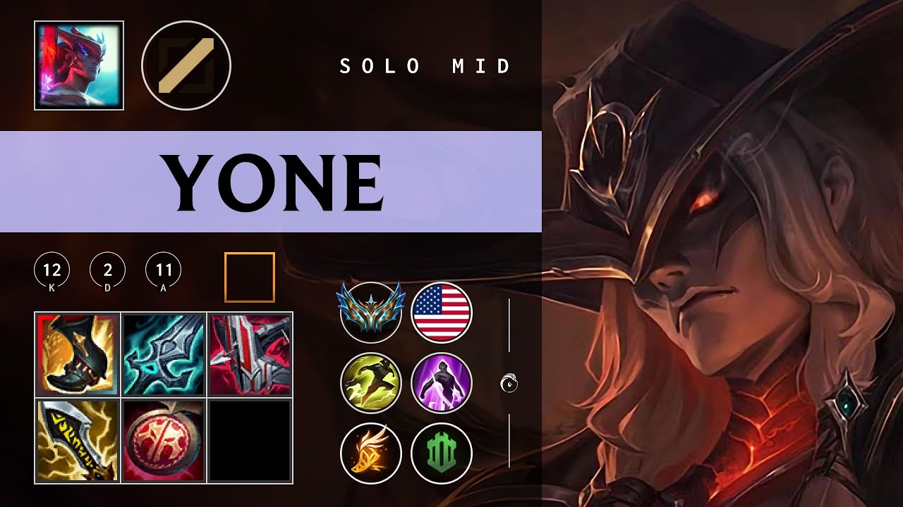 Yone Mid vs Orianna - NA Challenger Patch 26.02