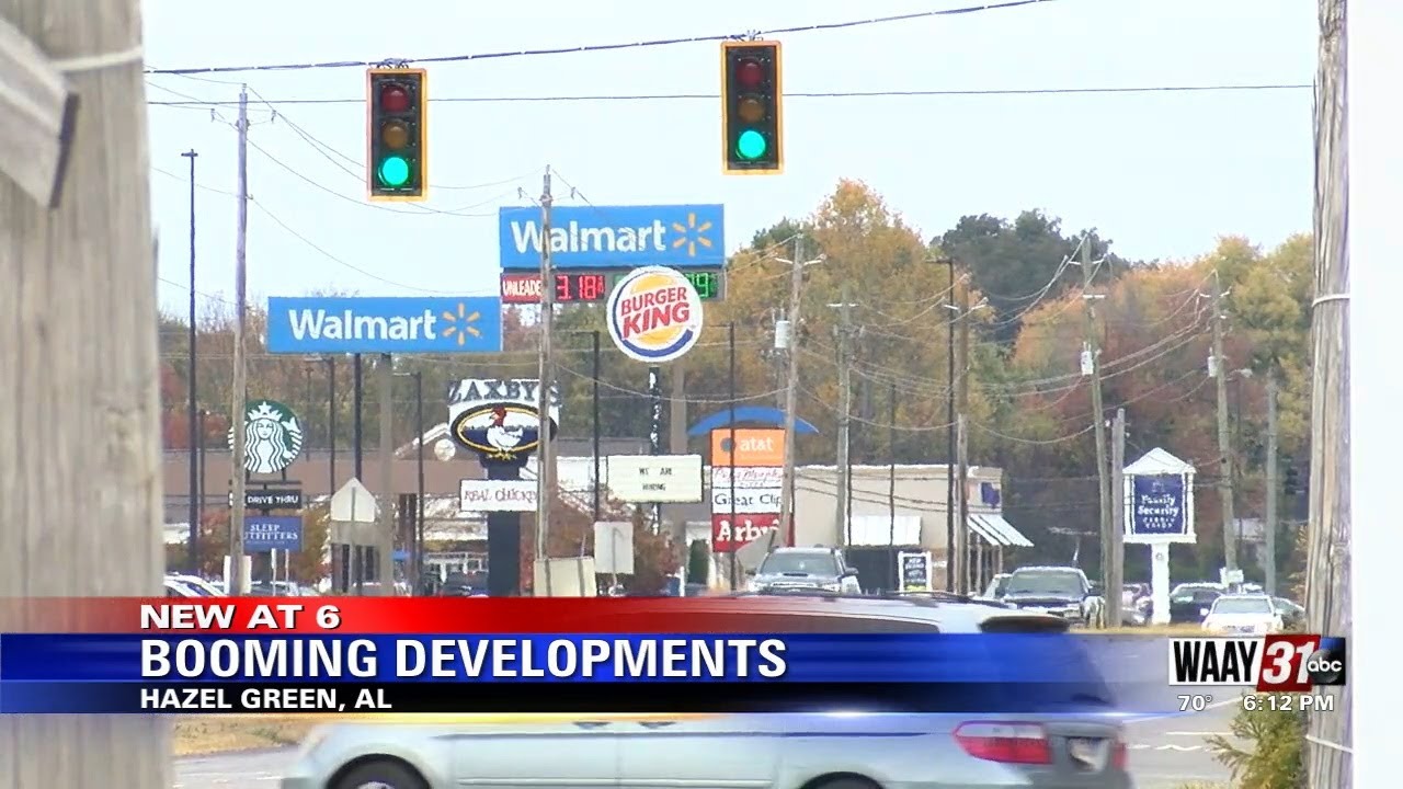 Booming Developments In Hazel Green
