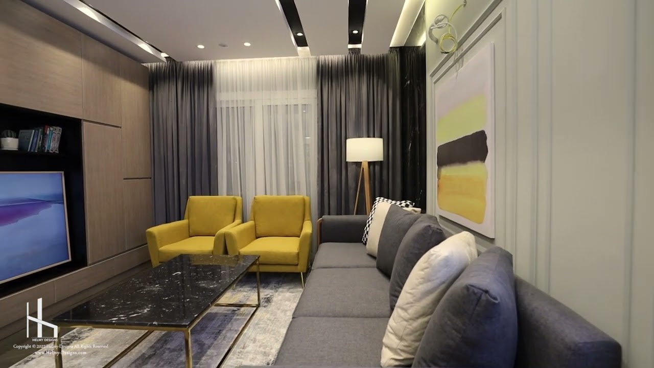 Design Reception& kitchen Beta Gardens // التنفيذ ريسبشن ومطبخ كمبوند بيتا جاردنز 6 أكتوبر