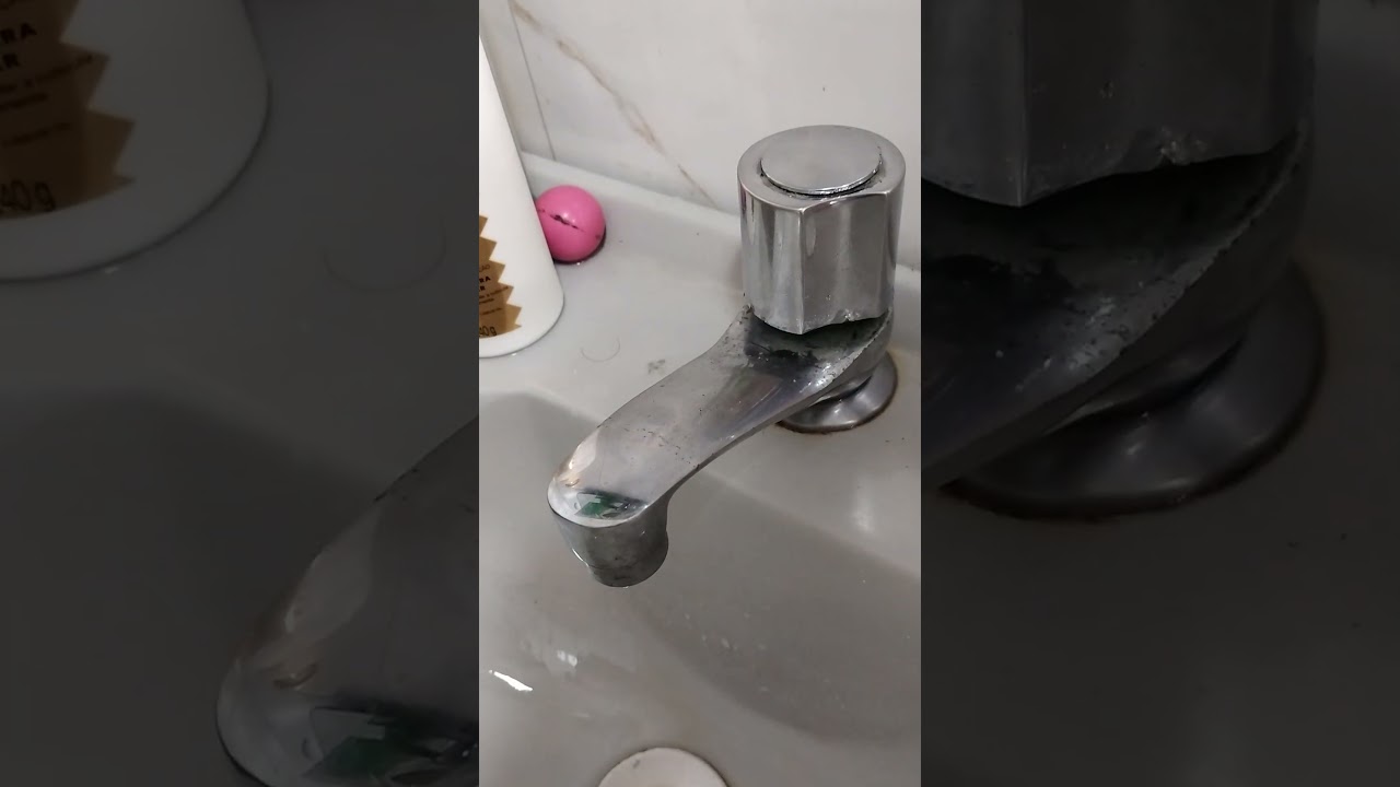 Como eliminar pinga pinga da torneira pingando vazando consertar torneira que n&atilde;o para de pingar#top
