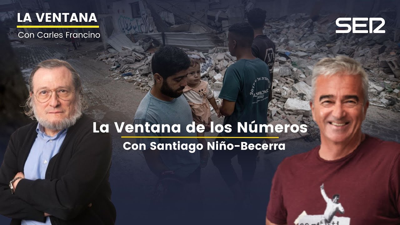 La Ventana de los Números con Santiago Niño-Becerra | Los efectos del conflicto entre Irán e Israel