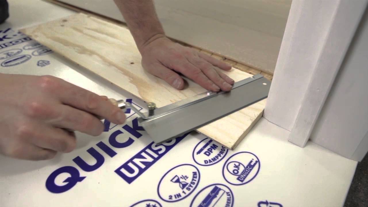 Comment poser votre parquet flottant Quick-Step ?