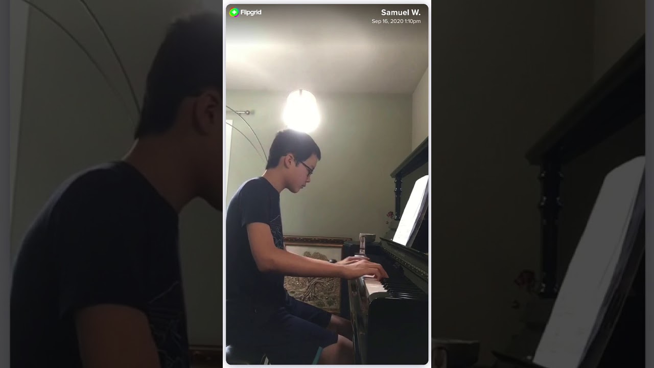 Polonaise in G minor, by Tim Brown In Recital for the Advancing Pianist, Original Solos, Book 1