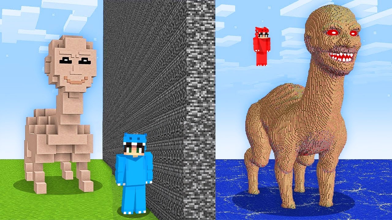 JAK ZBUDOWAĆ HUMAN HEAD SEA MONSTER 🌊 w Minecraft?