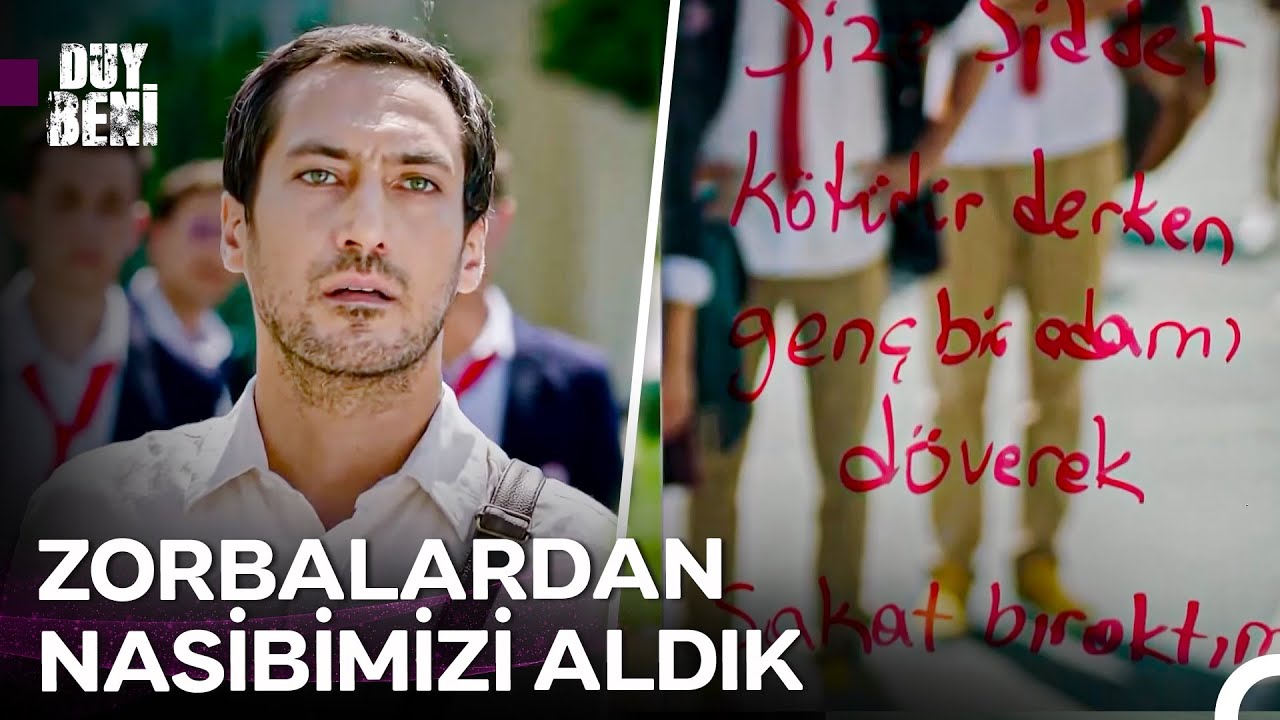 Zorbalarla Mücadele #5: Çoluk Çocuğun Diline De Düştük Sonunda - Duy Beni