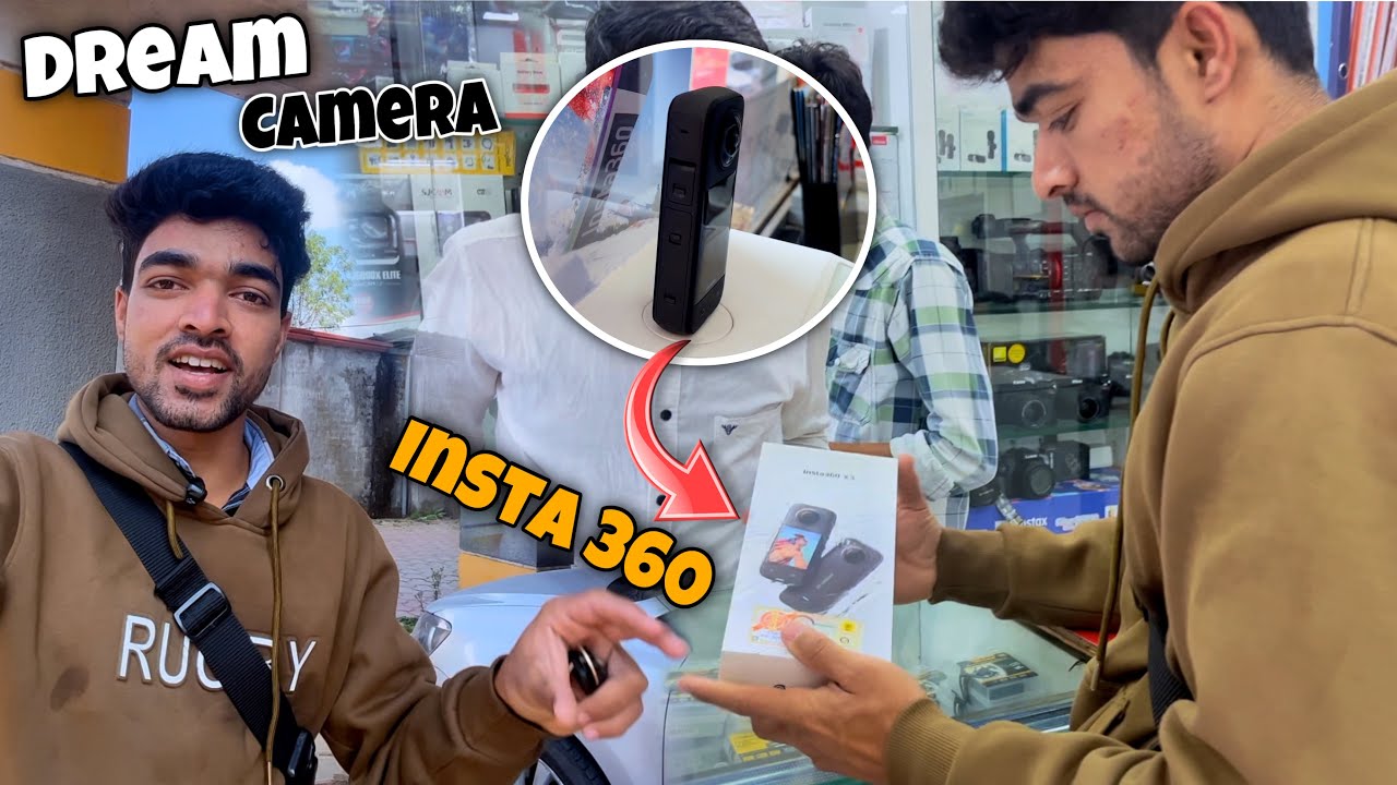 आज Finally Insta 360 ×3 Lunga 😃 / Vishal Skater / Vlog