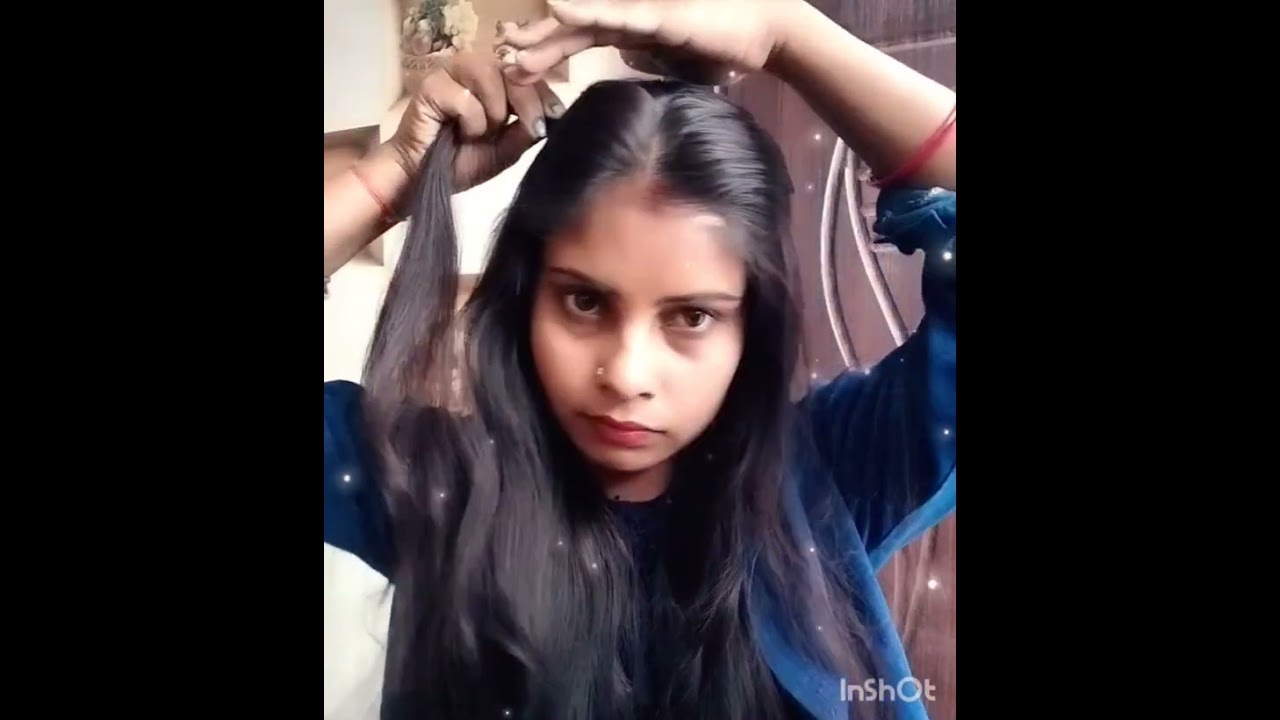 HAIRSTYLES HACK   💕| #shorts #viral #hairstyle #longhair #hair #trending #Neetuvlogs
