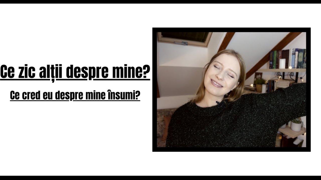 Ce zic alții despre mine..