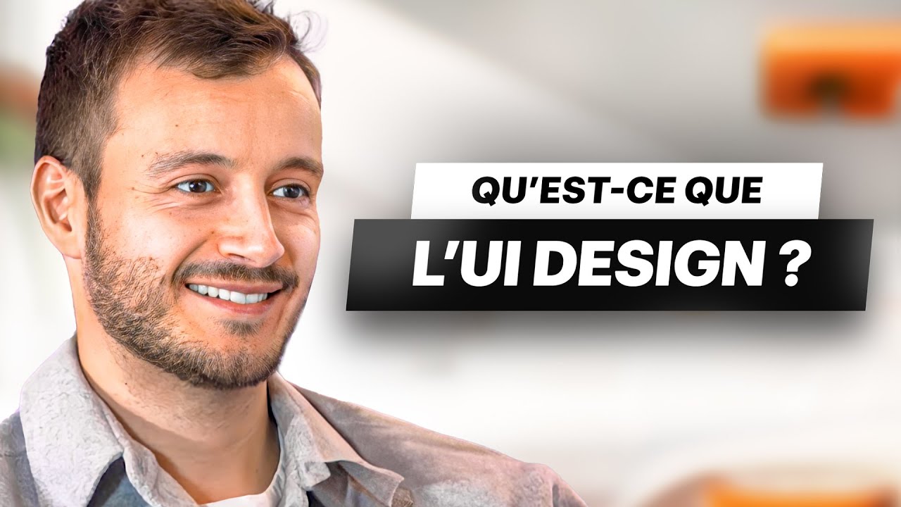 Qu'est-ce que l'UI Design ? (Interface Utilisateur)