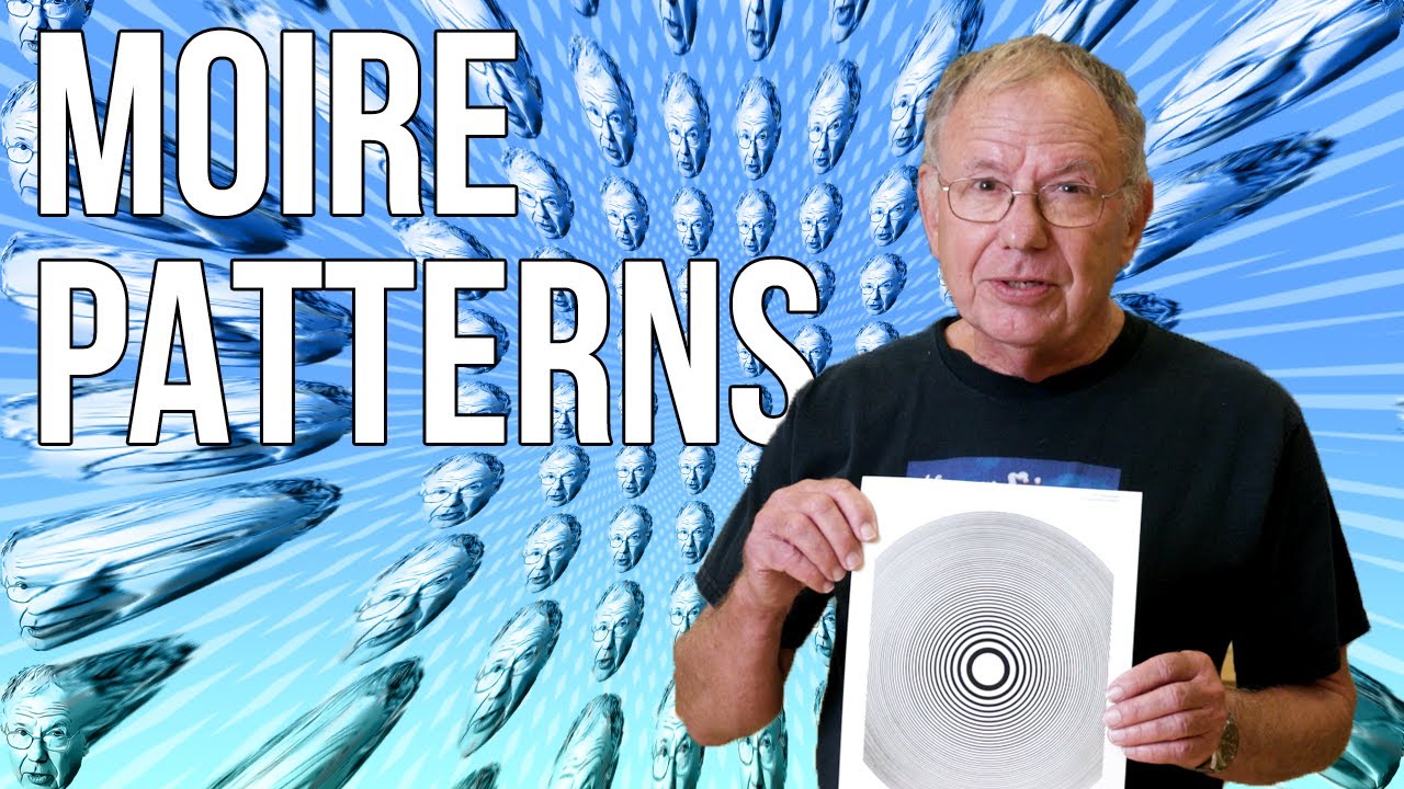 Flying Circus of Physics: Moire Patterns (Episode 6.2)
