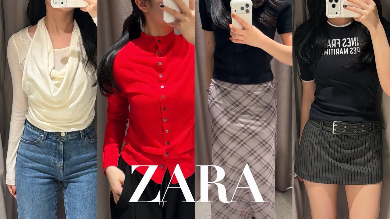 자라 26SS 봄 신상 입어보기 | 득템했어요 ..! 🫨| 자라 신상 | ZARA | 자라 추천템 | 쇼핑하울 | 패션룩북 | 2026년 트렌드 | 데일리룩 | 코디추천