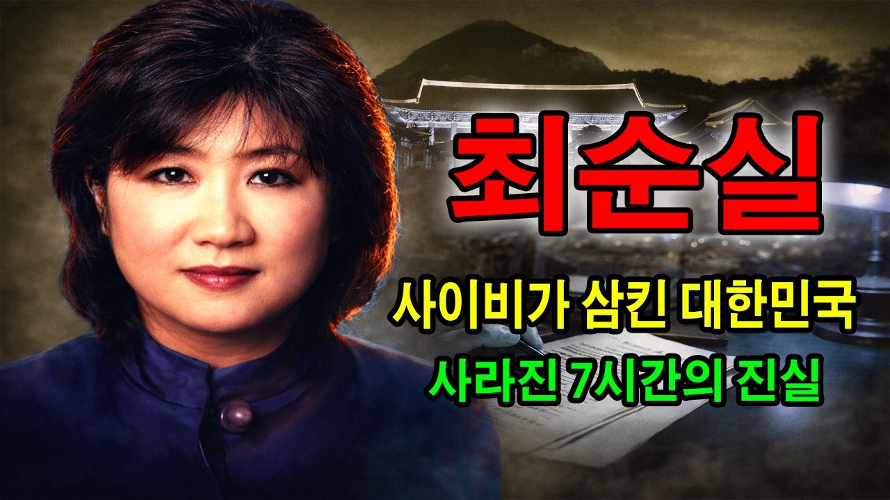 최순실 - 국정농단 사건: 사이비 교주의 딸이 대통령을 40년간 조종한 방법