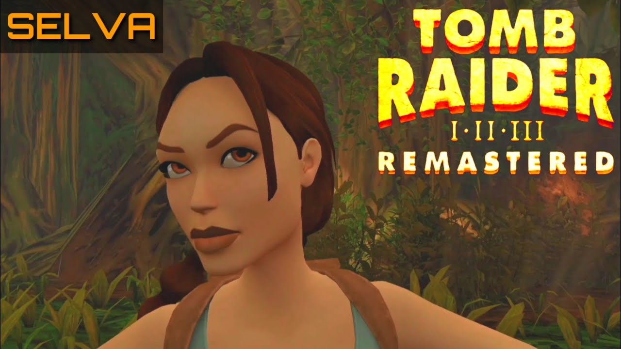 TOMB RAIDER | SELVA, Jogo III