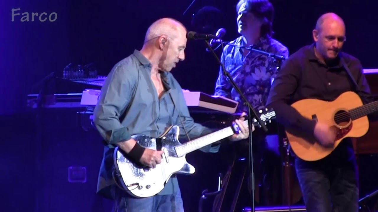 Mark Knopfler Milan live Tracker Tour year 2015 By FARCO HD full Concert 😍🎸