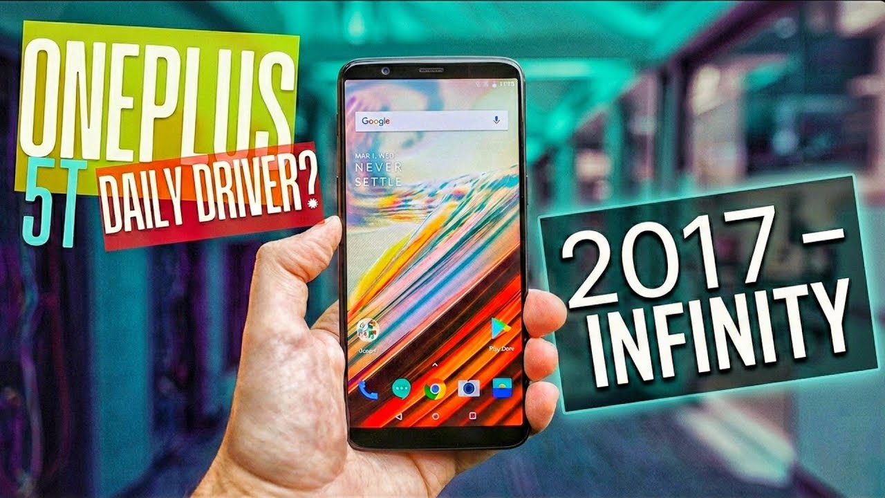 The OLDEST Phone I'd Use As My Daily Driver (OnePlus 5T)
