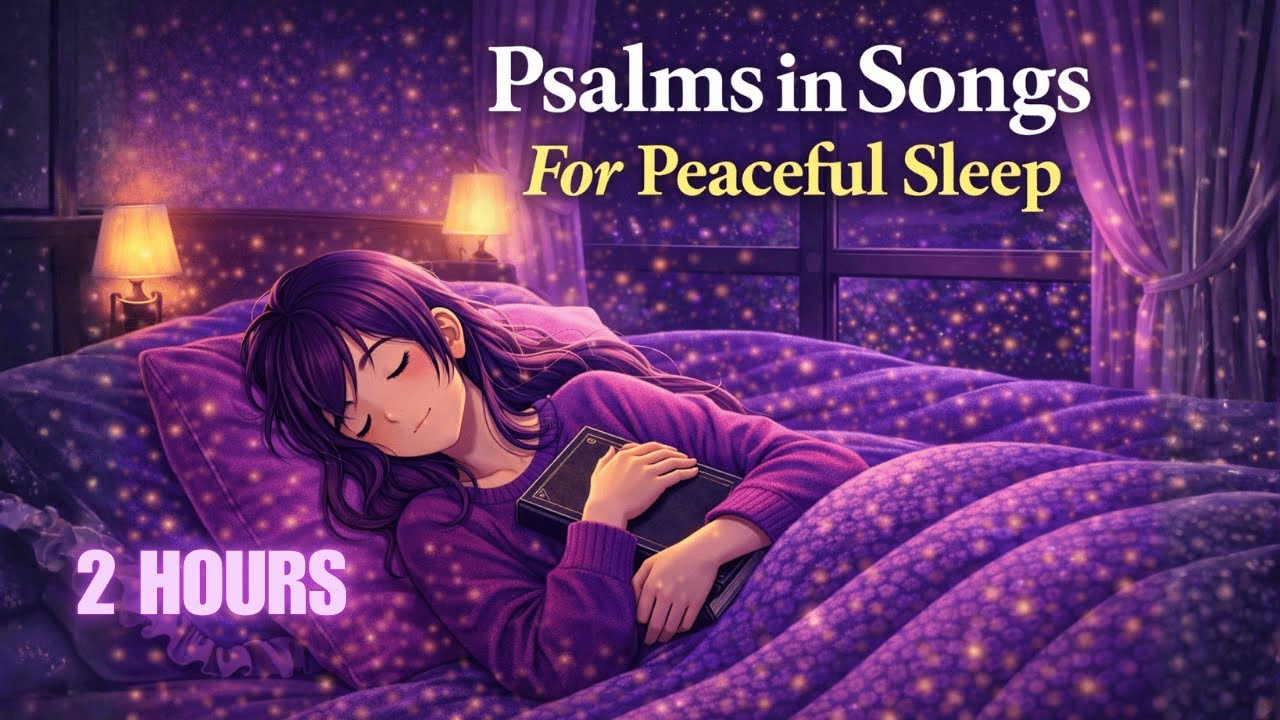 Sleep Peacefully Tonight | Psalms in Songs for Calm Rest!