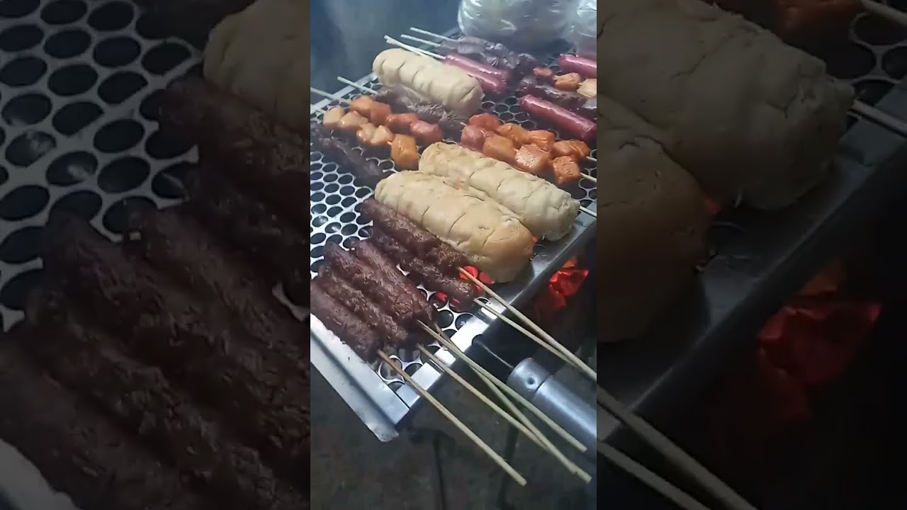 #shortsviral #churrasquinho #espetando #carneassada #lagoequintal