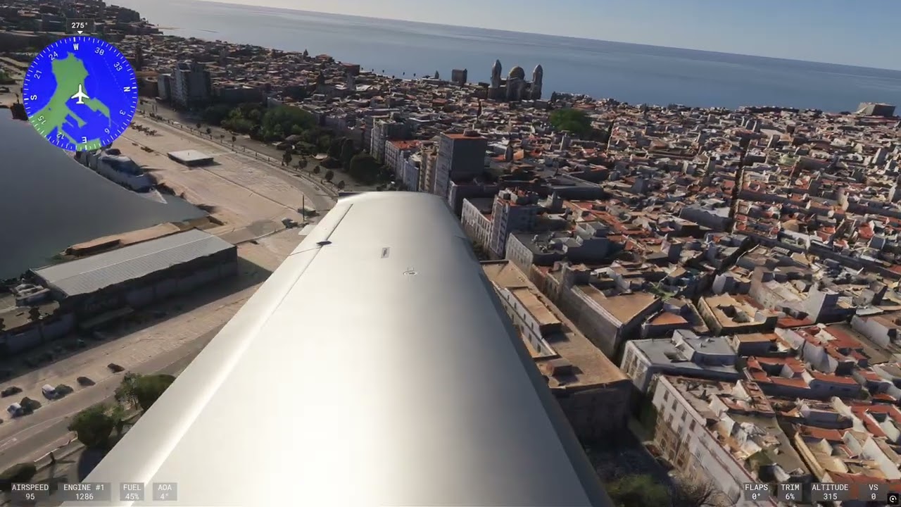 Paseo panorámico por Cádiz 