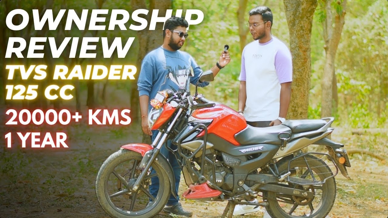 Tvs Raider 125 cc Ownership Review in 2024 - 20000+ Kms || After 1 Year