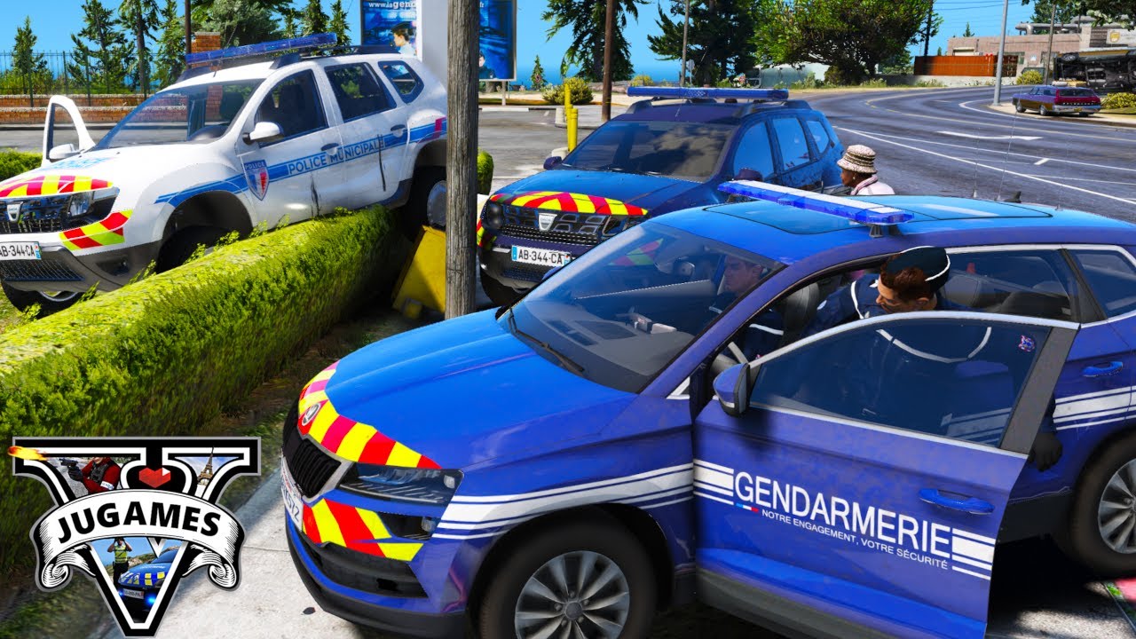 REPRISE DES PATROUILLES GENDARMERIE [GTA 5 LSPDFR]