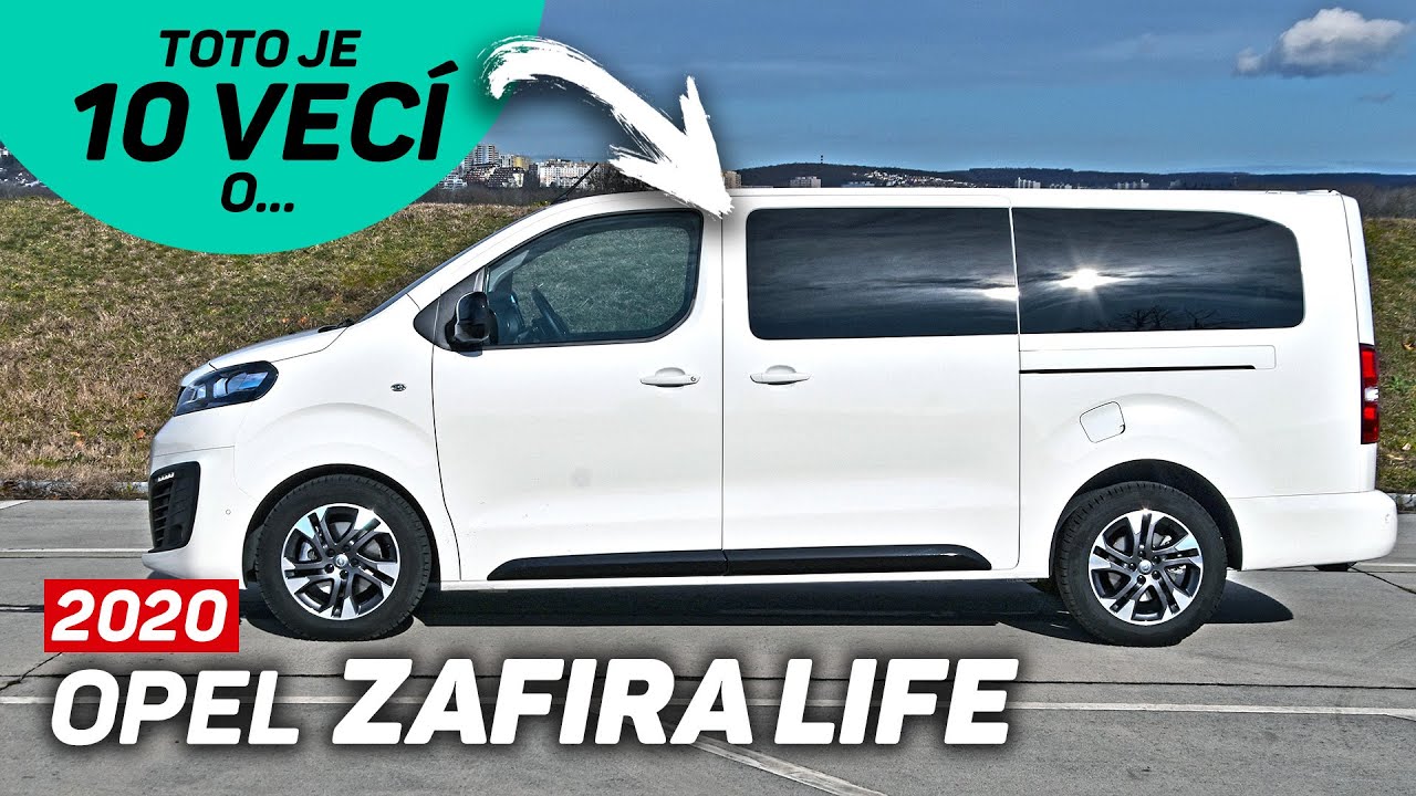 10 vecí o OPEL ZAFIRA LIFE | TEST | Autogratis.sk