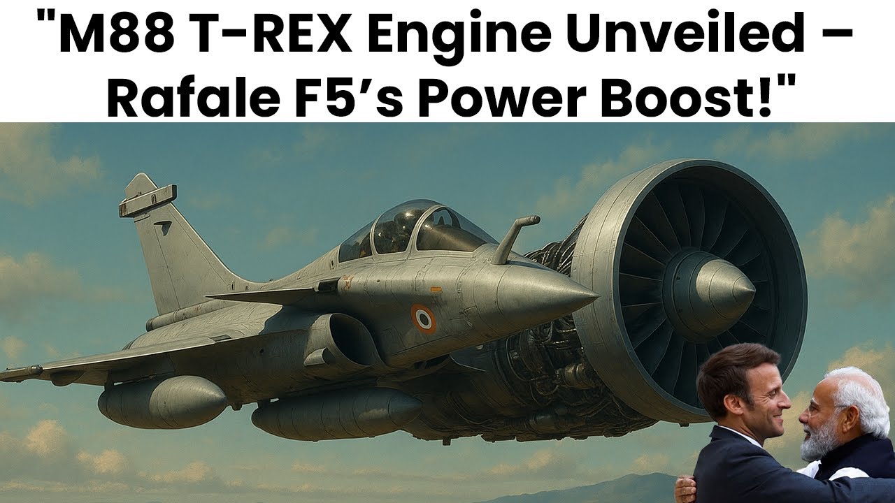 Safran sharpens propulsion talents to deliver M88 T-Rex upgrade for F5-standard Rafale