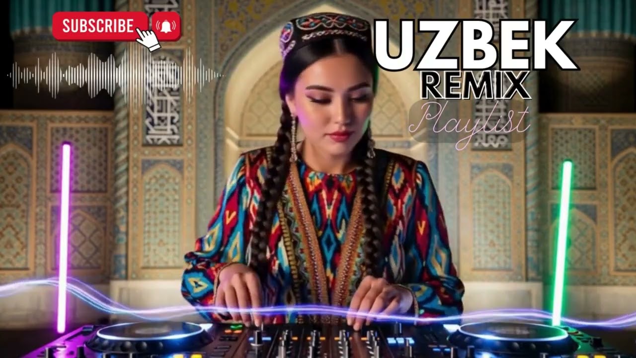 Uzbek Remix 2026 &ndash; Late Night Chill | Soft Ethno EDM for Relax Mood