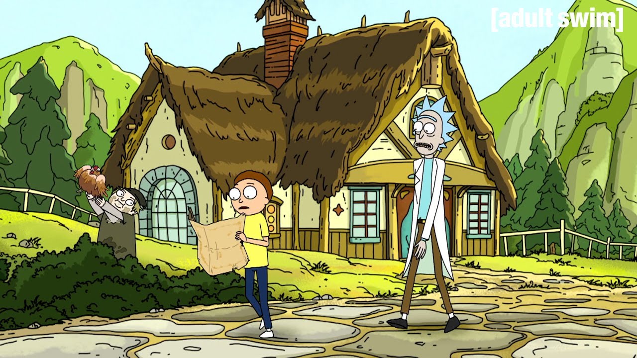 O problema com os problemas | Rick & Morty | Adult Swim Brasil