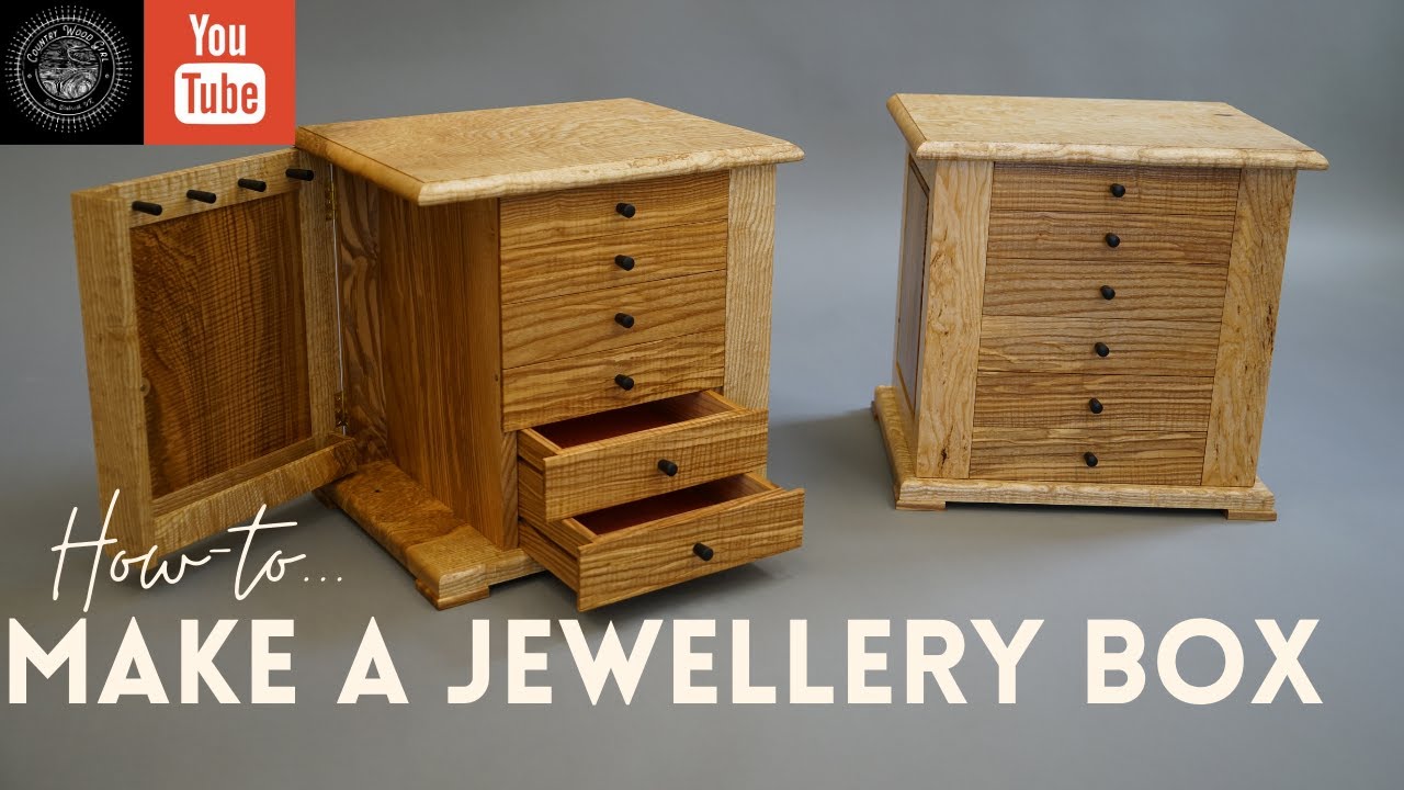 Making Wooden Jewellery Boxes!