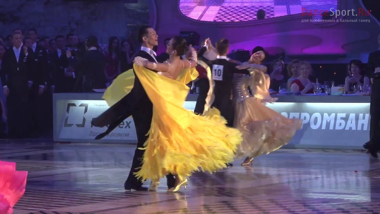 Shintaro Asamura - Emi Toyama, Japan, 1/8 Viennese Waltz