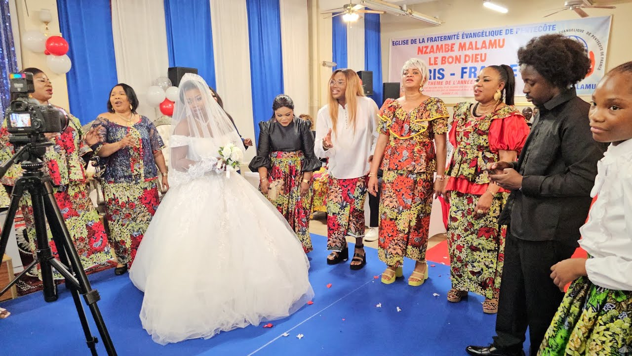 Chorale mixte - Célébration Mariage Sr Rachel et Fr Eraste