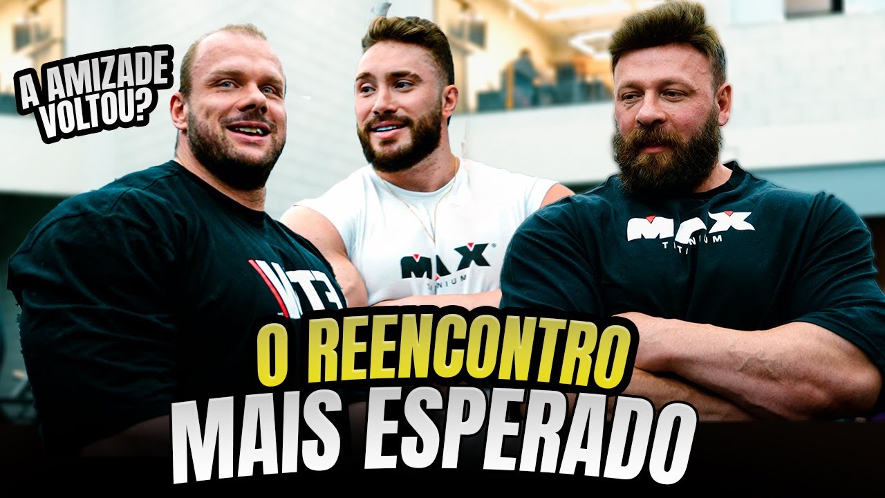 WILLIAM, ZANCANELLI E PACHOLOK JUNTOS NOVAMENTE?