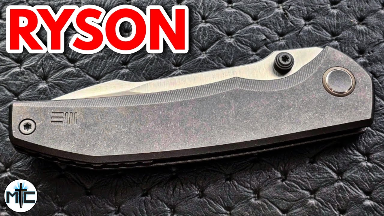 WE Knives Ryson Folding Knife - Overview and Review 