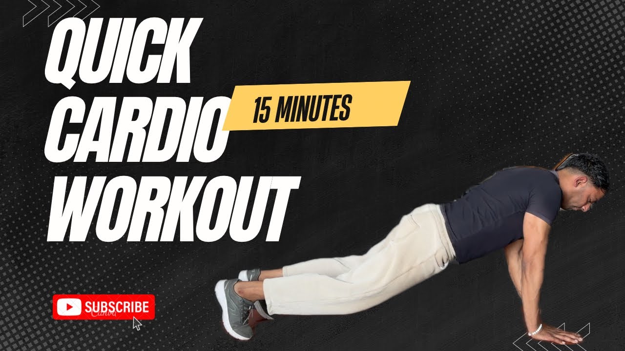 Quick Cardio Workout to Burn Full Body Fat