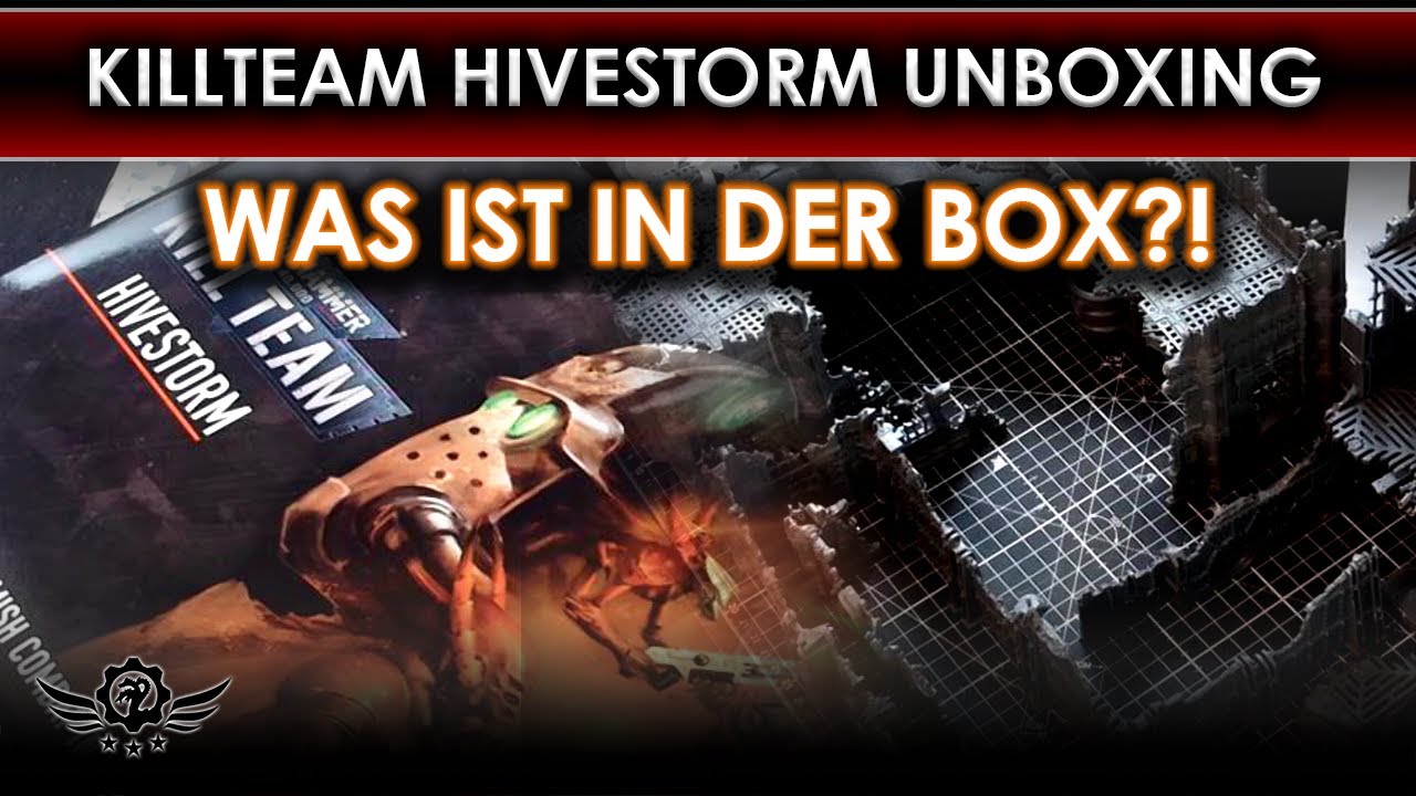 Killteam Hivestorm Unboxing - Was ist alles in der neuen KT Makropolsturm Box ?[DE/GER]