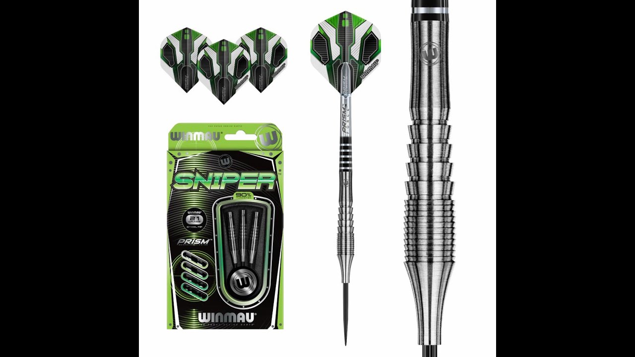 Winmau Sniper Darts Review from 
