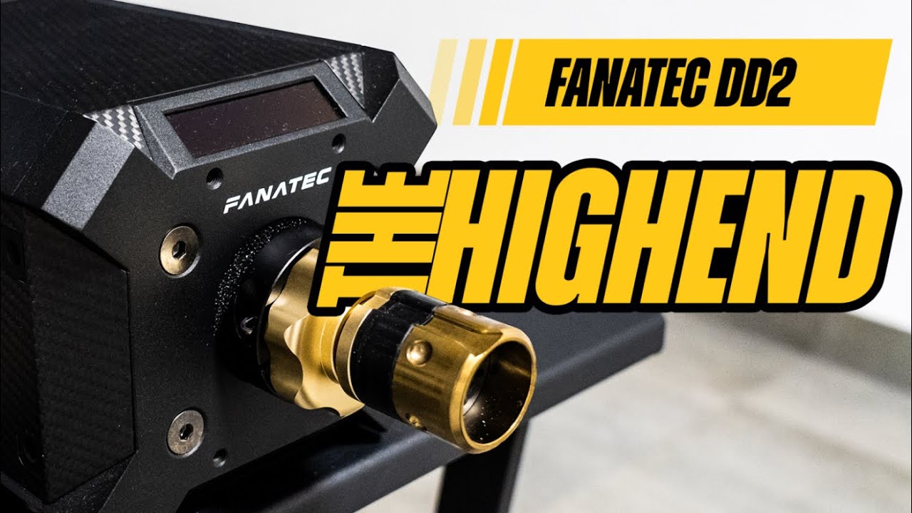 Fanatec Podium DD2, das Nonplusultra der Wheel Bases?