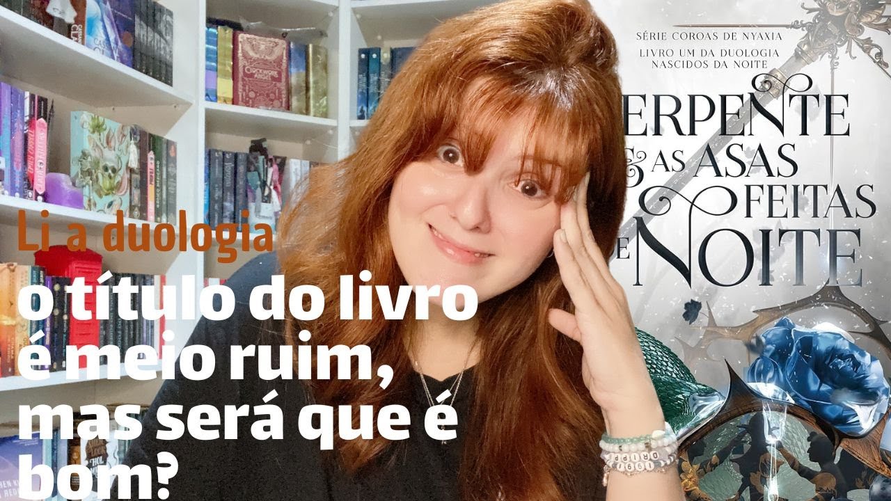 Lendo a duologia Nascidos da Noite, Coroas de Nyaxia.