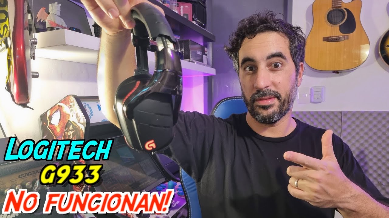 Unos auriculares  LOGITECH G933 con problemas...