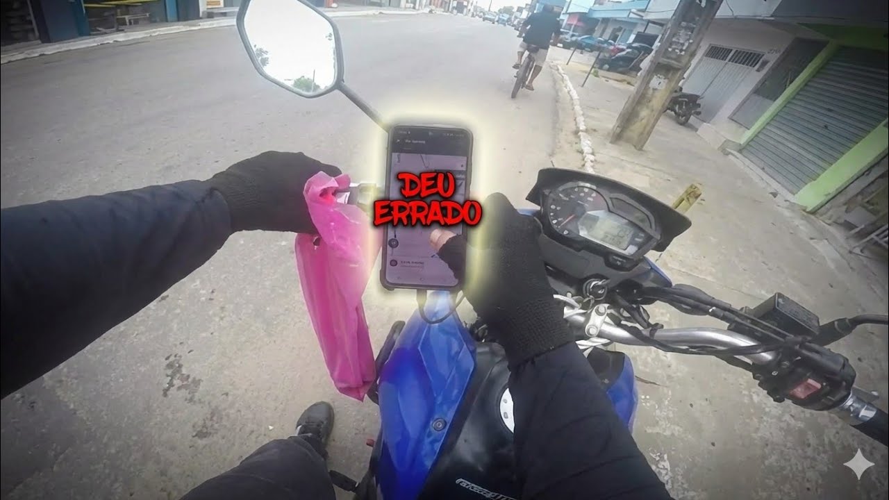 DEU ERRADO NAS ENTREGAS POR APP / RECIFE PE 