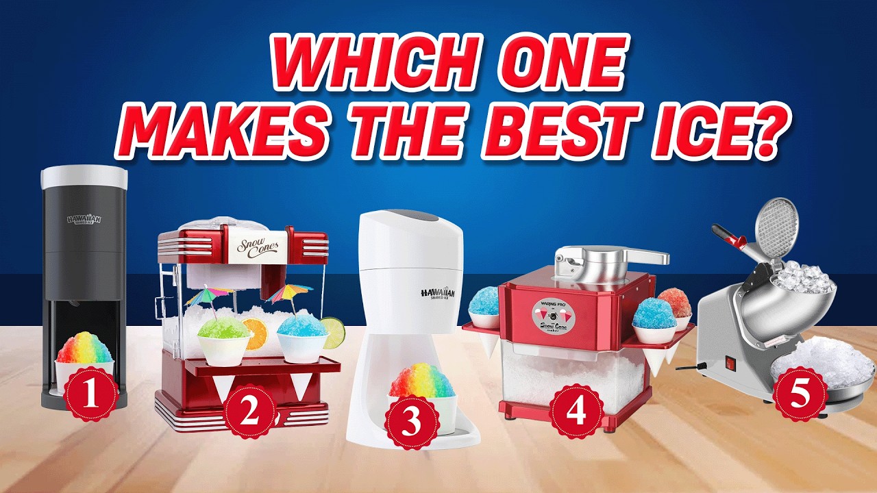 Best Shaved Ice Machine 2026: Top 5 Models for Perfect Summer Treats
