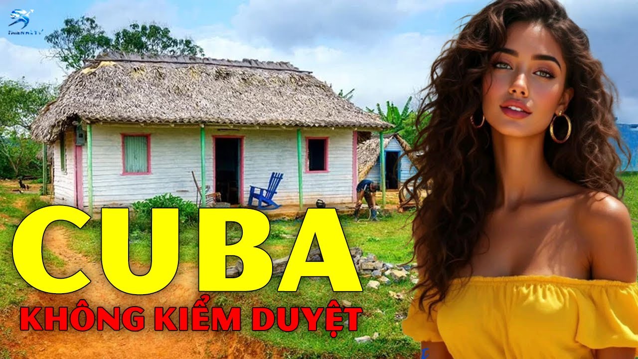 Đây Là Cuộc Sống Ở Cuba: Hòn Đảo Giữa Bóng Tối | Thiên Hà TV