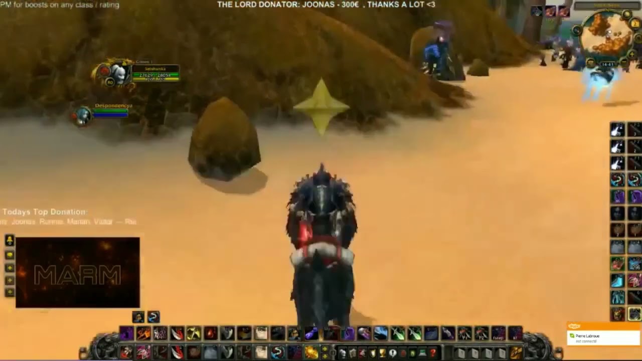 Marm Vod - Priest / Rogue with Despodency (2013)