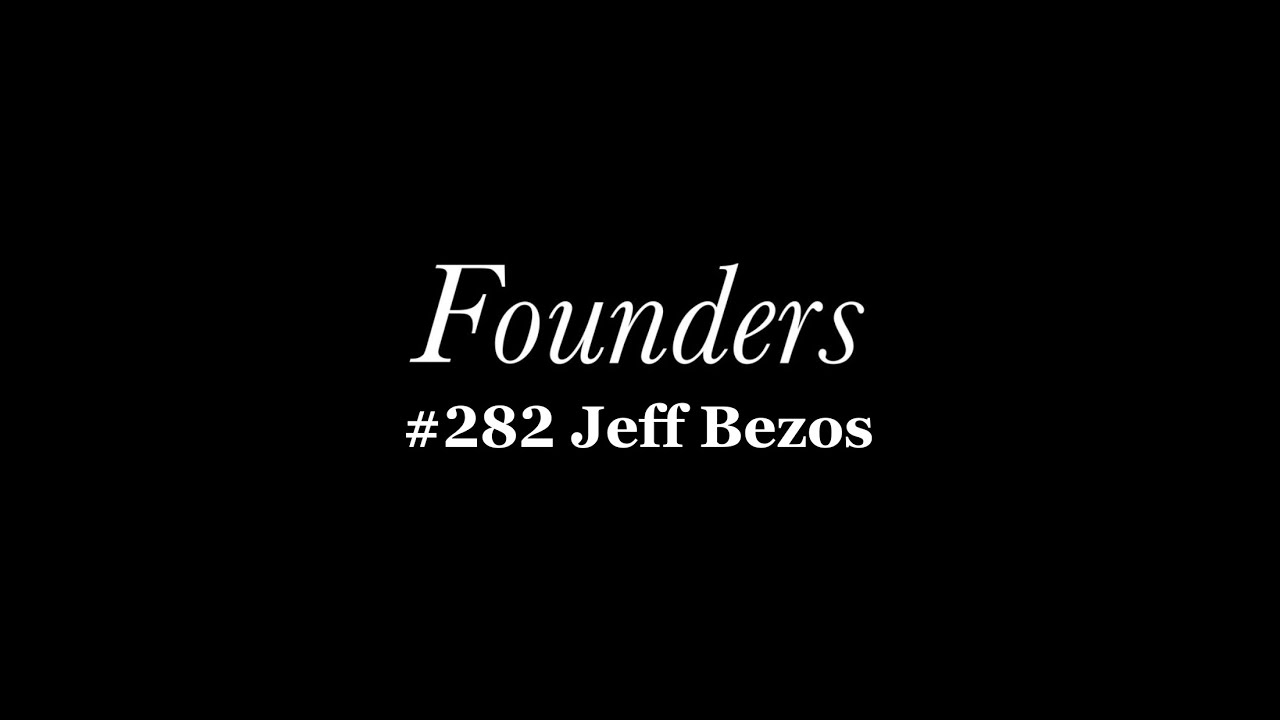 Jeff Bezos' Shareholder Letters