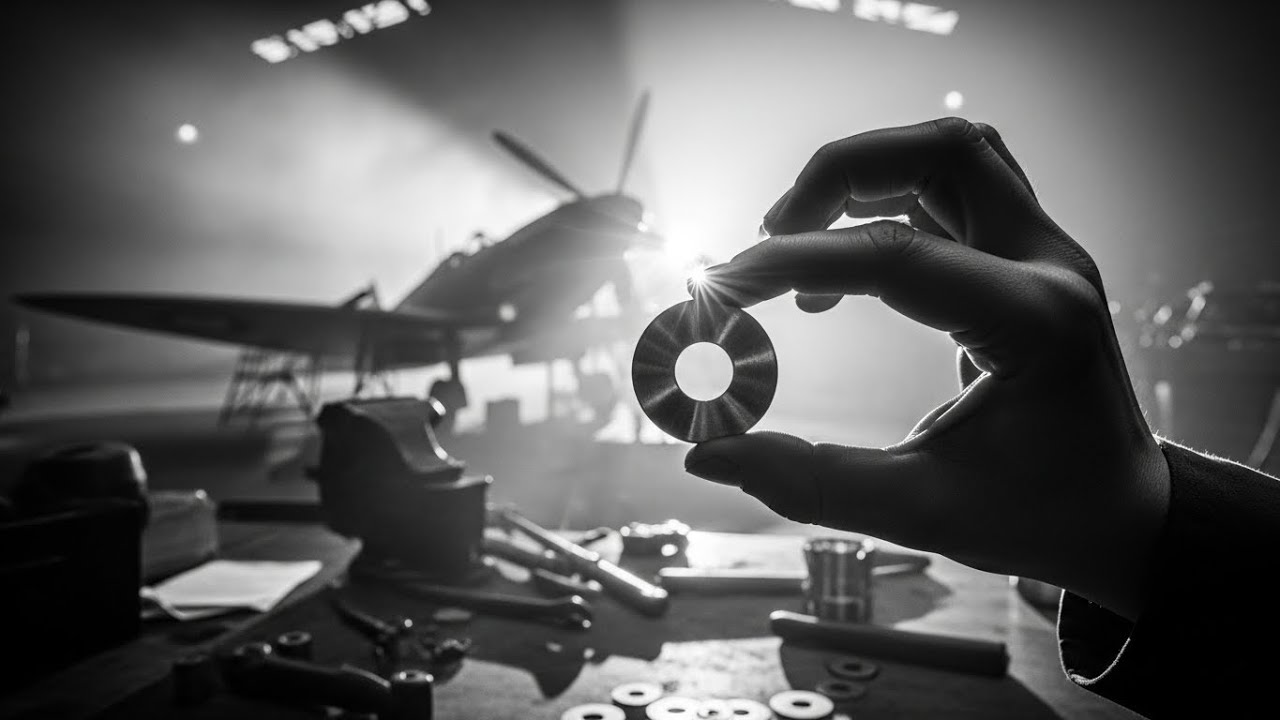 The "50-Cent Metal Washer" That Made Spitfires Outfly Every Bf-109 — Saved 2,100 Pilots